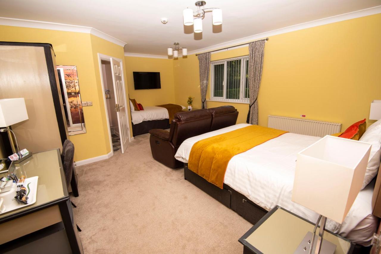 Bridleways Guesthouse & Holiday Homes Mansfield Exterior foto