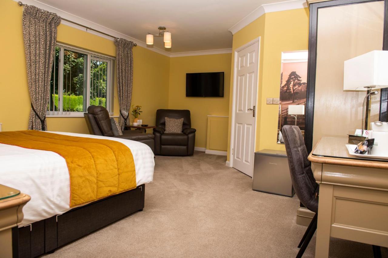 Bridleways Guesthouse & Holiday Homes Mansfield Exterior foto
